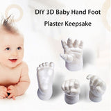 DIY 3D Baby Hand & Foot Casting Keepsake Kit