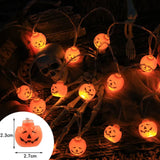 10 LED Halloween Light String