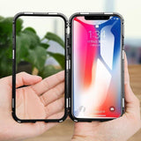Buy iPhone X Magnetic 360 Protection Case