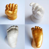 DIY 3D Baby Hand & Foot Casting Keepsake Kit