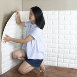 Buy 3D Brick Wall Sticker