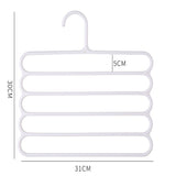 5 Layers Multipurpose Hanger