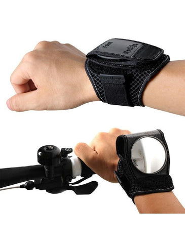 Bicycle Wrist Band Rear View Mirror 