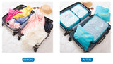 Buy 6 Pieces Travel Storage Bag Organizer