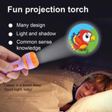 Mini Flashlight Projector Toy