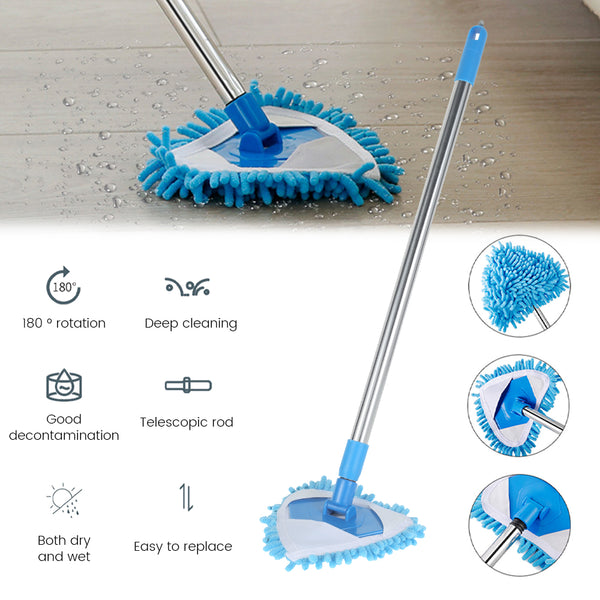 Adjustable Triangle Cleaning Mop - SK Collection