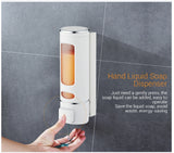 Wall Mounted Shower Gel & Soap Dispenser