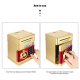 Cartoon ATM Safe Box