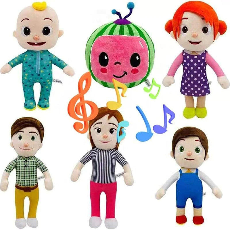 Cocomelon JJ Family Toys | Cocomelon Tv Toys | suturasonline.com.br