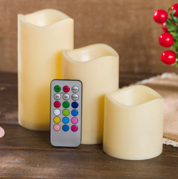 Color Changing LED Candles Flameless Candles SK Collection