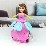 Electric Wink Dancing Singing Doll Toy