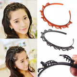 Double Bangs Headband / Hair Twister Headband
