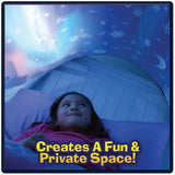 Innovative Magical Dream Tents Kids Pop Up Bed Tent 
