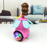 Electric Wink Dancing Singing Doll Toy