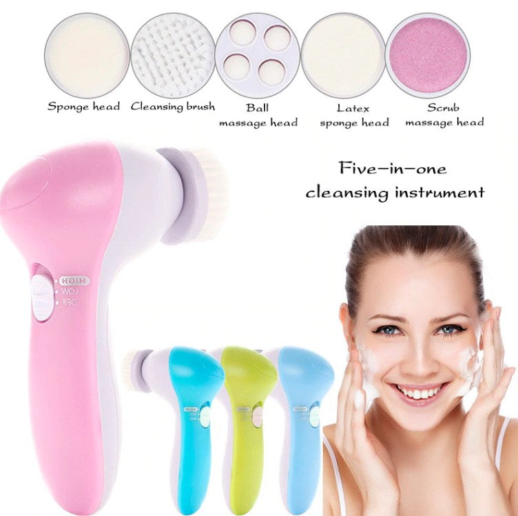 5 In 1 Beauty Care Massager 5 In 1 Face Massager Sk Collection 6121