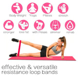 Fitness Yoga Resistance Tension Bands