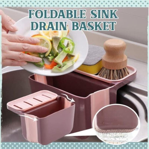 Foldable Sink Drain Basket