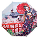 Cherry Flower 3D Umbrella 