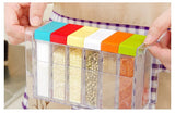 Candy Color Seasoning Condiment Spices Rack 