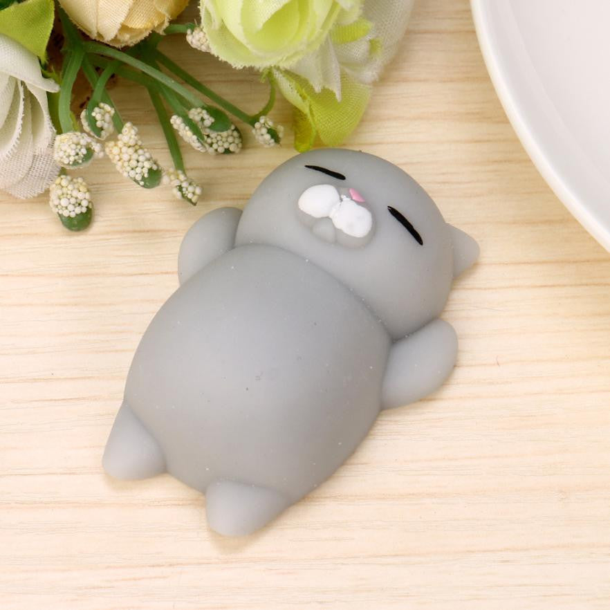 Silicone Squishy Stress Reliever Toy - SK Collection