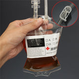 5 Pcs Food Grade Reusable Blood Bag For Drinks