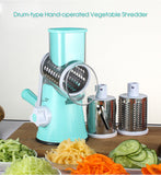 Round Mandoline Vegetable Slicer Cutter