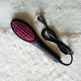 Simply Straight Ceramic Hair Straightener Brush