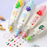 Sweet Floral Correction Tape Pen