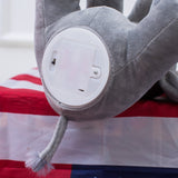 Electric Peek A Boo Plush Elephant Toy