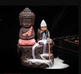 Little Monk Back Flow Incense Burner 