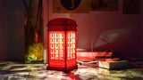 Retro London Telephone Booth Night LED Lamp