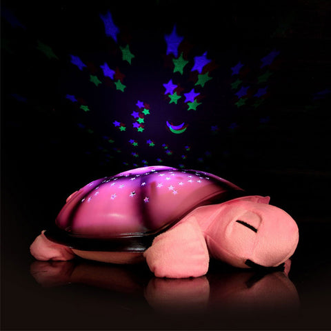 Turtle LED Music Night Light