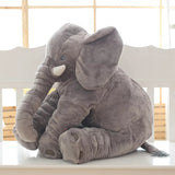 60 cm Plush Elephant Toy Pillow