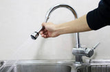 Buy Turbo Flex 360 Degree Rotating Sink Faucet 