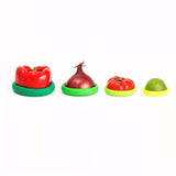 Food Huggers Reusable Silicone Food Covers