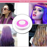 4 Temporary Hair Chalk Set