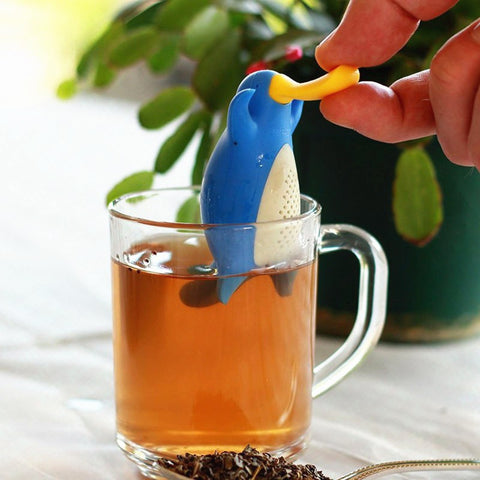 Silicone Duck Tea Infuser / Strainer