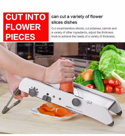 Mandoline Vegetable Slicer, Manual Vegetable Slicer, Multifunction Veg —  CHIMIYA