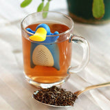 Silicone Duck Tea Infuser / Strainer 