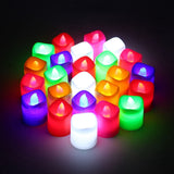 Flameless Flickering LED Candles
