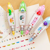 Sweet Floral Correction Tape Pen