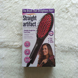 Simply Straight Ceramic Hair Straightener Brush