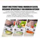 Manual Vegetable Cutter Mandoline Slicer