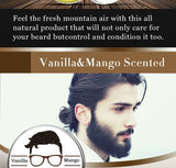 100% Natural Beard Moustache Wax