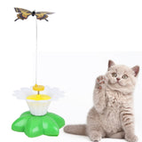 Rotating Hummingbird Cat Toy