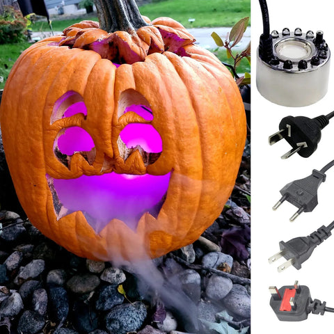 Halloween Mini LED Light Fogger