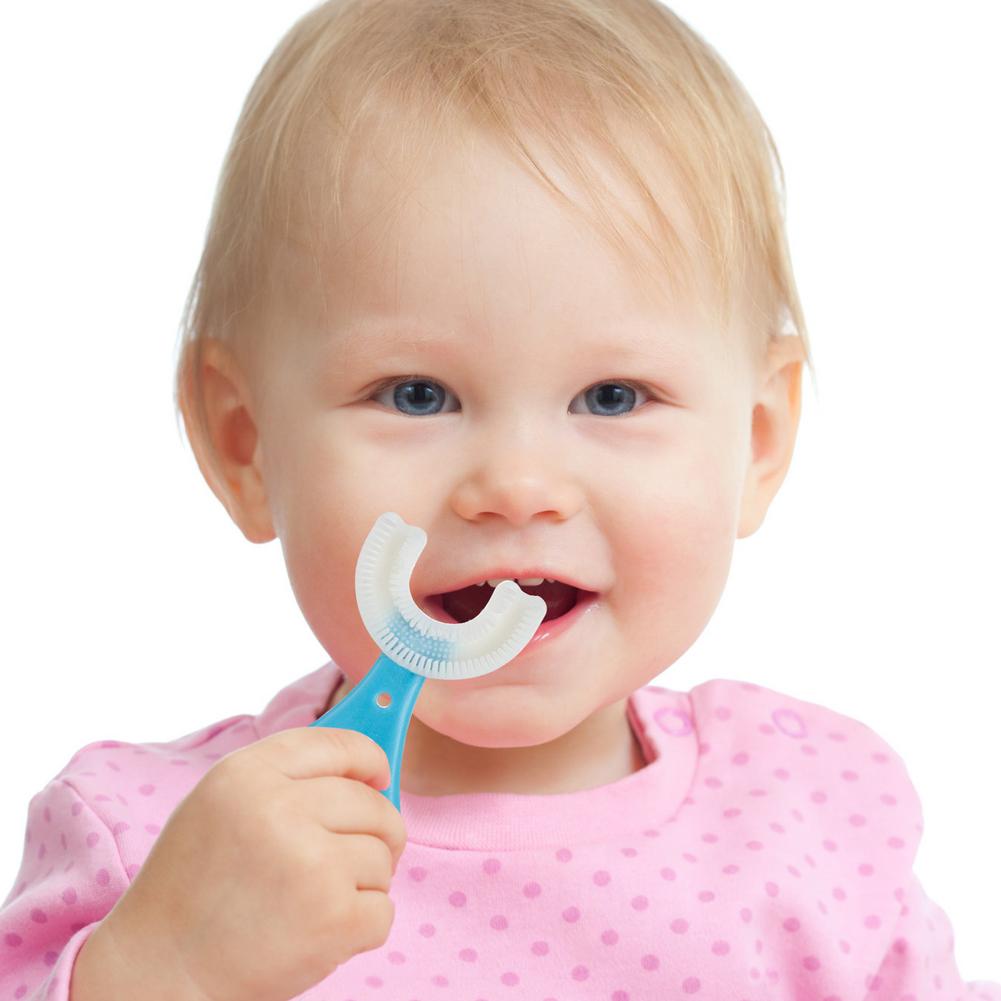 Kids U-shaped Silicone Toothbrush - SK Collection