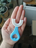 Kids U-shaped Silicone Toothbrush
