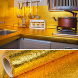 Kitchen Oil-proof Waterproof Sticker Golden
