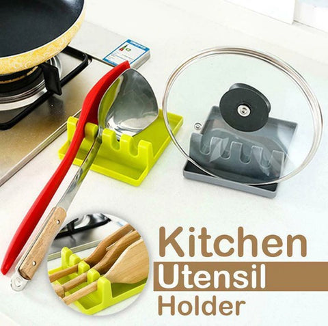 Silicone Kitchen Utensil Holder
